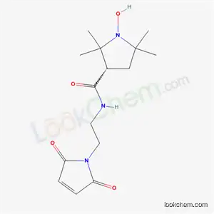 3-(2-말레이미도에틸카르바모일)-2,2,5,5-테트라메틸-1-피롤리디닐록시