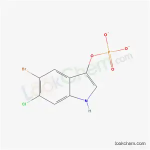 5-BROMO-6-CHLORO-3-인돌일 인산염 P-톨루이딘 염