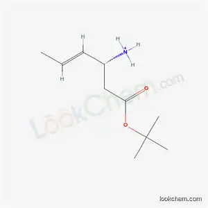 TERT-부틸(3R)-3-아미노-4-헥세노에이트, 97