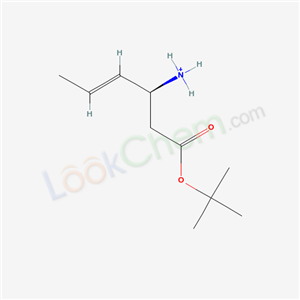 tert-Butyl (3S)-3-amino-4-hexenoate, 97%
