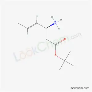 tert-부틸(3S)-3-아미노-4-헥세노에이트, 97