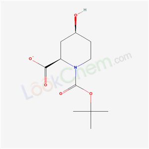 (2S,4S)-N-BOC-4-Hydroxypiperidine-2-carboxylic acid benzylamine salt, 98% ee, 95%