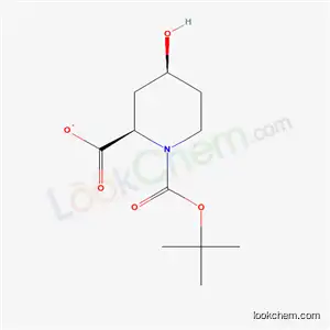 (2S,4S)-4-hydroxy-1-[(2-methylpropan-2-yl)oxycarbonyl]piperidine-2-carboxylate