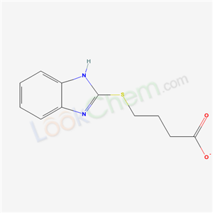 4-(1H-BENZOIMIDAZOL-2-YLSULFANYL)-BUTYRIC ACID