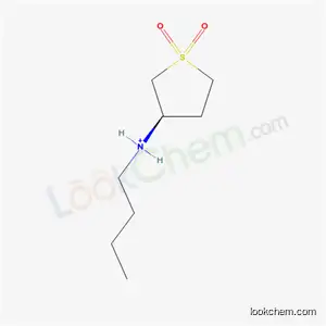 Molecular Structure of 5553-21-9 (N-BUTYL-N-(1,1-DIOXIDOTETRAHYDROTHIEN-3-YL)AMINE HYDROCHLORIDE)
