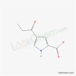 4-propanoyl-1H-pyrrole-2-carboxylate