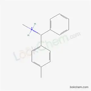 N-Methyl(4-methylphenyl)phenylmethanaminium