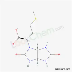 2-(2,5-Dihydroxy-6,6a-dihydroimidazo[4,5-d]imidazol-1(3aH)-yl)-4-(methylsulfanyl)butanoate