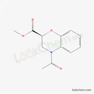 Molecular Structure of 3640-49-1 (METHYL 4-ACETYL-3,4-DIHYDRO-2H-1,4-BENZOXAZINE-2-CARBOXYLATE)