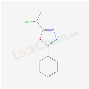 2-(1-Chloroethyl)-5-phenyl-1,3,4-oxadiazole