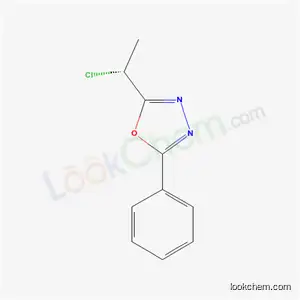 2-(1-Chloroethyl)-5-phenyl-1,3,4-oxadiazole