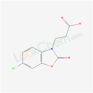 3-(6-CHLORO-2-OXO-1,3-BENZOXAZOL-3(2H)-YL)PROPANOIC ACID