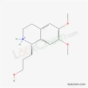 1-(3-Hydroxypropyl)-6,7-dimethoxy-1,2,3,4-tetrahydroisoquinolin-2-ium