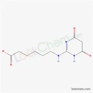 6-(4,6-DIOXO-1,4,5,6-테트라히드로-피리미딘-2-일라미노)-헥사노익산