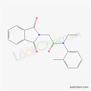 2-(1,3-dioxo-1,3-dihydro-2H-isoindol-2-yl)-N-ethyl-N-(2-methylphenyl)acetamide
