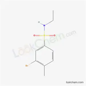 N- 에틸 3-BROMO-4-METHYLBENZENESULFONAMIDE