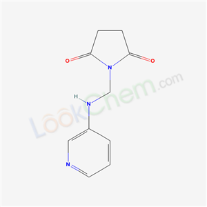 1-[(pyridin-3-ylamino)methyl]pyrrolidine-2,5-dione