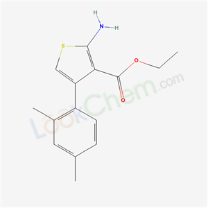 ethyl 2-amino-4-(2,4-dimethylphenyl)thiophene-3-carboxylate