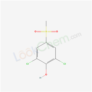 2,6-Dichloro-4-methylsulfonylphenol 20951-05-7