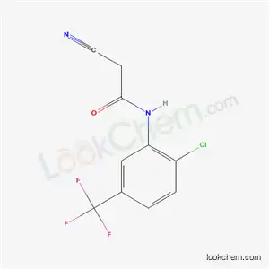 N-(2-클로로-5-트리플루오로메틸-페닐)-2-시아노-아세트아미드