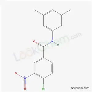 4-클로로-N-(3,5-디메틸페닐)-3-니트로벤즈아미드