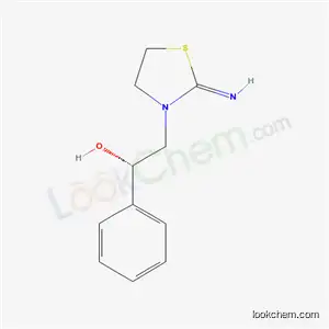 2-IMINO-ALPHA-PHENYL-3-THIAZOLIDINEETHANOL HYDROCHLORIDE