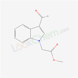 (3-Formyl-indol-1-yl)-acetic acid methyl ester