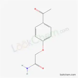 Molecular Structure of 42017-88-9 (2-(4-acetylphenoxy)acetamide)