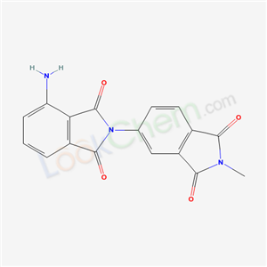 5-(4-amino-1,3-dioxo-isoindol-2-yl)-2-methyl-isoindole-1,3-dione cas  5160-54-3