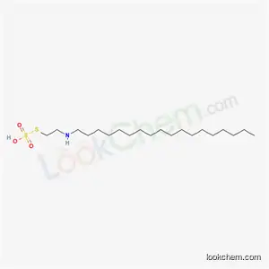 チオ硫酸水素S-[2-(オクタデシルアミノ)エチル]