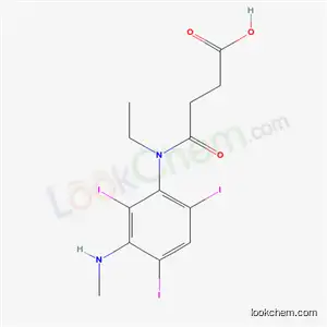 4-[에틸[2,4,6-트리요오도-3-(메틸아미노)페닐]아미노]-4-옥소부티르산