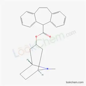 10,11- 디 히드로 -5H- 디 벤조 [a, d] 시클로 헵텐 -5- 카르 복실 산 (1R, 5S)-트로 판 -3α- 일 에스테르