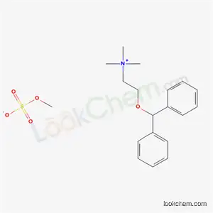 N,N,N-トリメチル-2-(ジフェニルメトキシ)エタンアミニウム?硫酸メチル