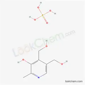 5-ヒドロキシ-6-メチル-3,4-ピリジンジメタノール/りん酸,(1:x)