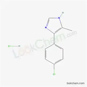 1H-이미다졸, 4-(4-클로로페닐)-5-메틸-, 모노히드로클로라이드