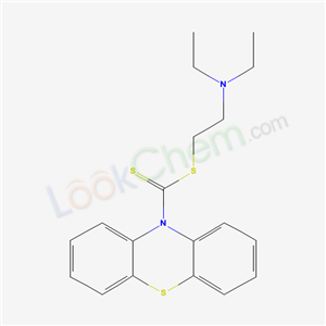 PHENOTHIAZINE-10-CARBODITHIOIC ACID-2-(DIETHYLAMINO)ETHYL ESTER