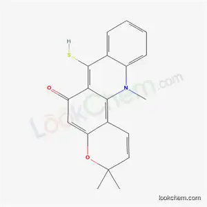 3,3,12-trimethyl-7-sulfanyl-3,12-dihydro-6H-pyrano[2,3-c]acridin-6-one