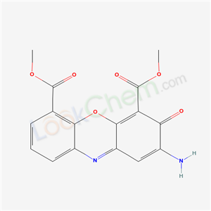 dimethyl 2-amino-3-oxo-phenoxazine-4,6-dicarboxylate cas  35748-35-7