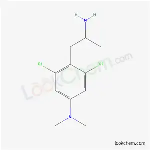 4-(2-アミノプロピル)-3,5-ジクロロ-N,N-ジメチルアニリン
