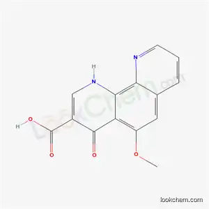 4-하이드록시-5-메톡시-1,10-페난트롤린-3-카복실산