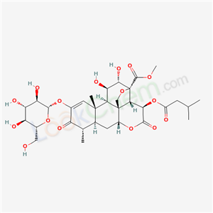 ≥98% high purity high quality custom manufacturing natural extract Yadanzioside A 95258-15-4