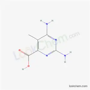 4-피리미딘카르복실산, 2,6-디아미노-5-메틸-(8CI)