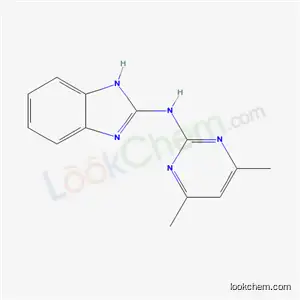 2-(4,6-디메틸-2-피리미디닐아미노)-1H-벤즈이미다졸