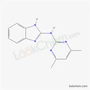 2-(4,6-디메틸-2-피리미디닐아미노)-1H-벤즈이미다졸