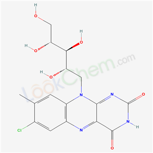 7-chloro-8-methyl-10-[(2S,3S,4R)-2,3,4,5-tetrahydroxypentyl]benzo[g]pteridine-2,4-dione