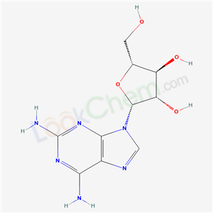 9-(beta-D-arabinofuranosyl)-9H-purine-2,6-diamine