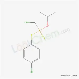 (クロロメチル)ホスホノジチオ酸S-(4-クロロフェニル)O-(1-メチルエチル)