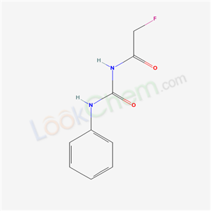 2-fluoro-N-(phenylcarbamoyl)acetamide