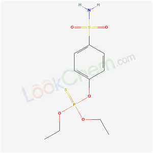 Phosphorothioic acid O-[4-(aminosulfonyl)phenyl]O,O-diethyl ester