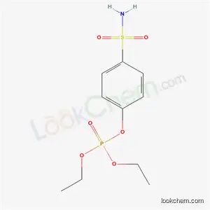 Molecular Structure of 1981-20-0 (Phosphoric acid 4-(aminosulfonyl)phenyldiethyl ester)